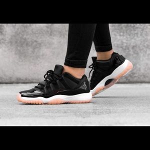 Jordan 11 Retro Low Bleached Coral